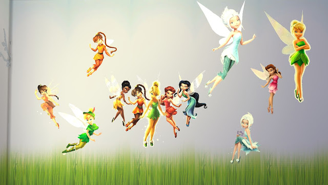 sims 4 disney wall decal and sticker download