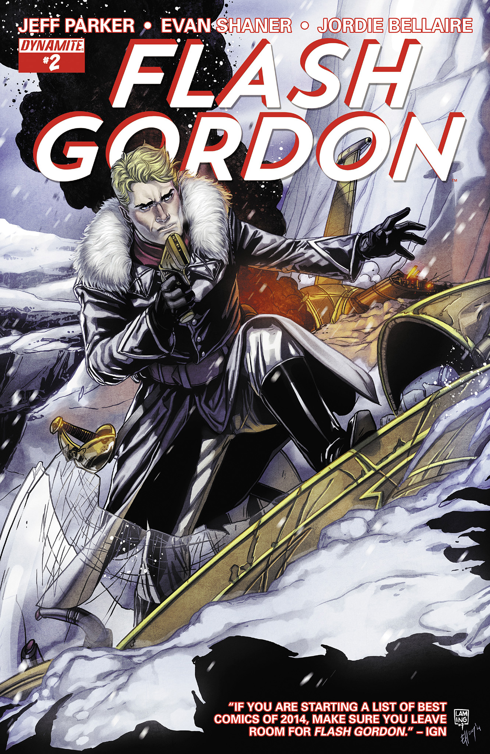 Read online Flash Gordon (2014) comic -  Issue #2 - 1