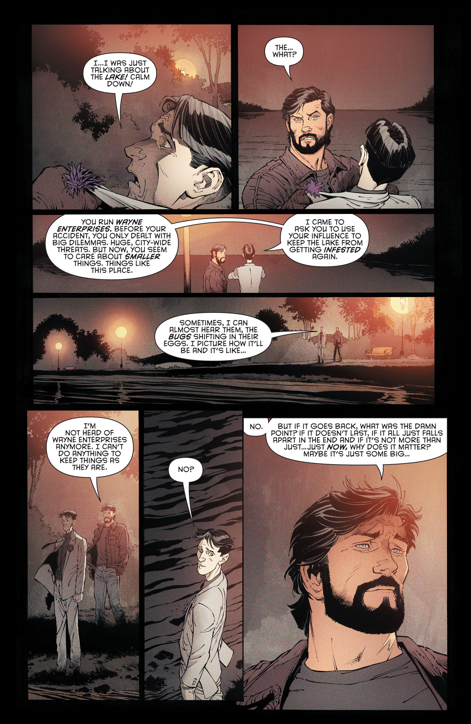 Read online Batman (2011) comic -  Issue #48 - 12