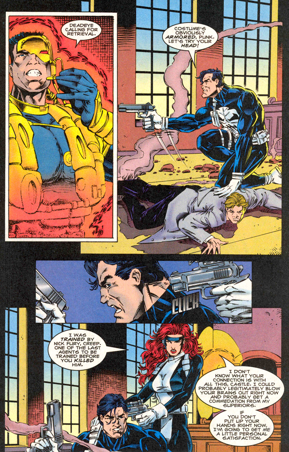 Read online Punisher (1995) comic -  Issue #12 - Total X-tinction - 15