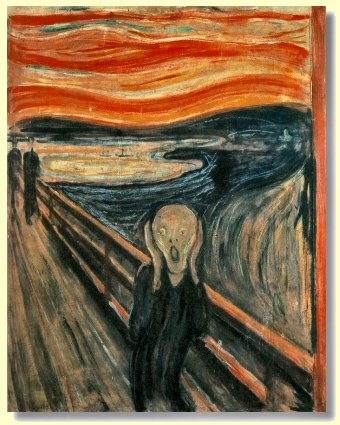 Super Ronald Westerbeek: Edvard Munch: De verbeelding van de angst KX-36