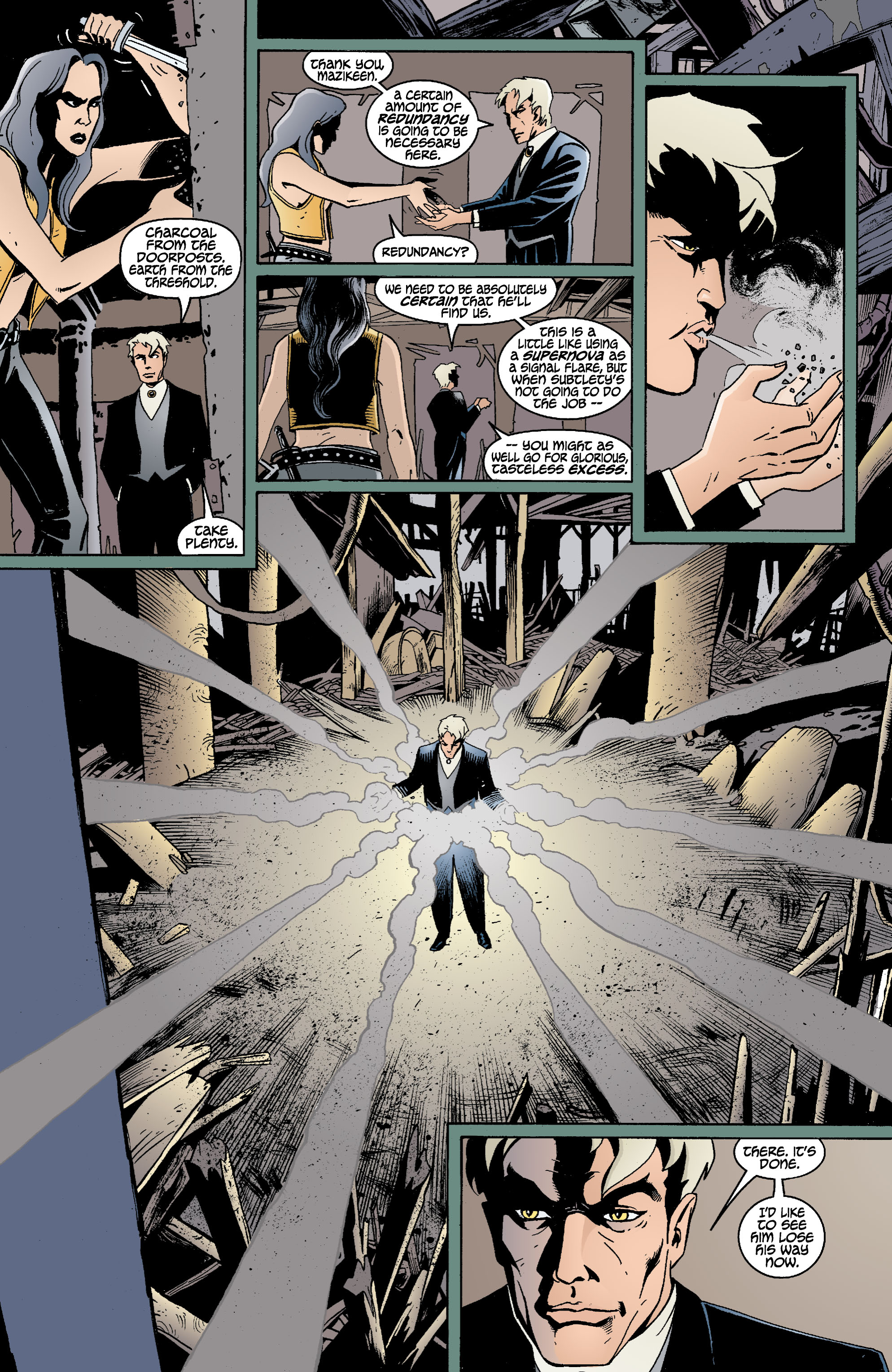 Read online Lucifer (2000) comic -  Issue #10 - 12