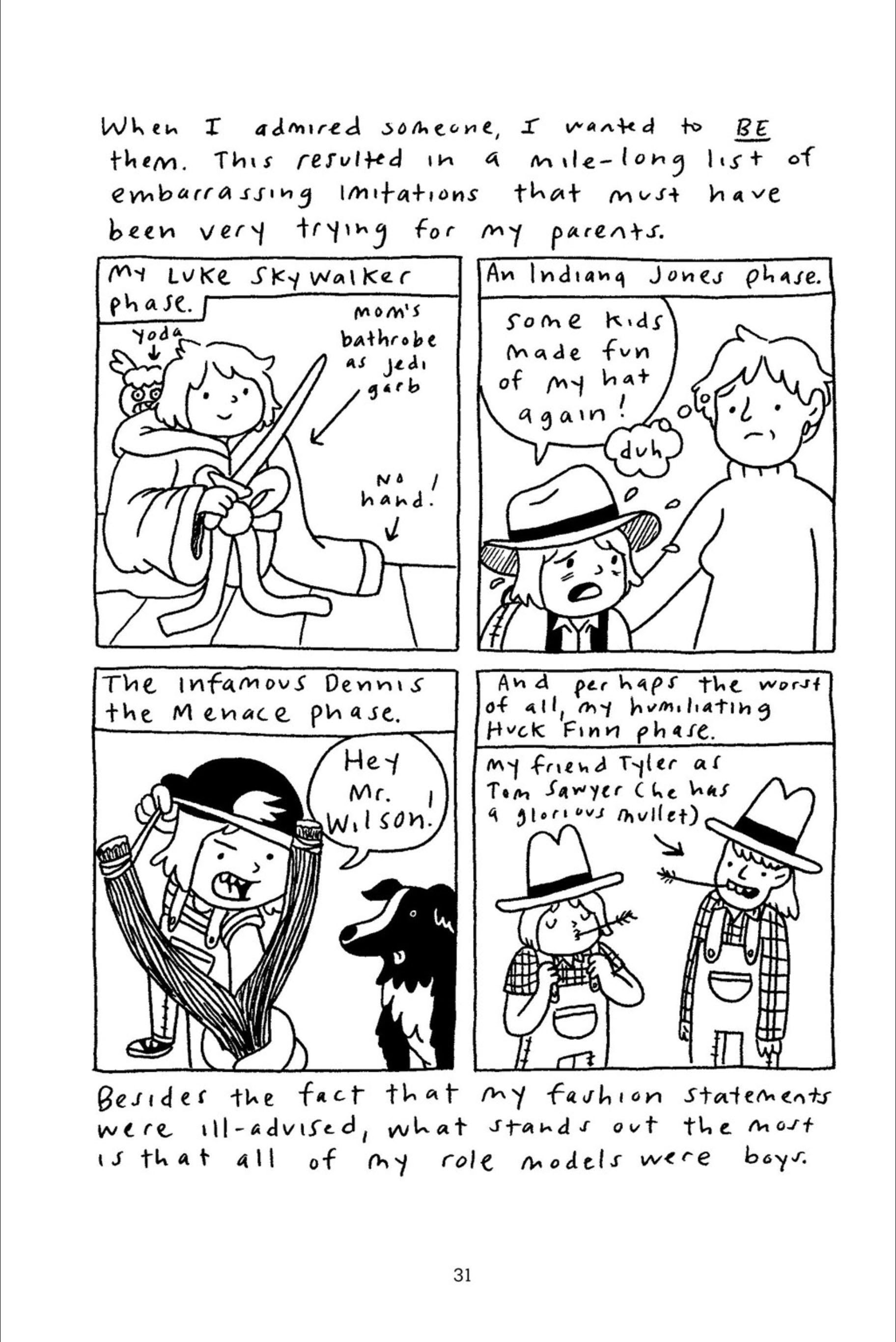 Read online Tomboy: A Graphic Memoir comic -  Issue # TPB (Part 1) - 31