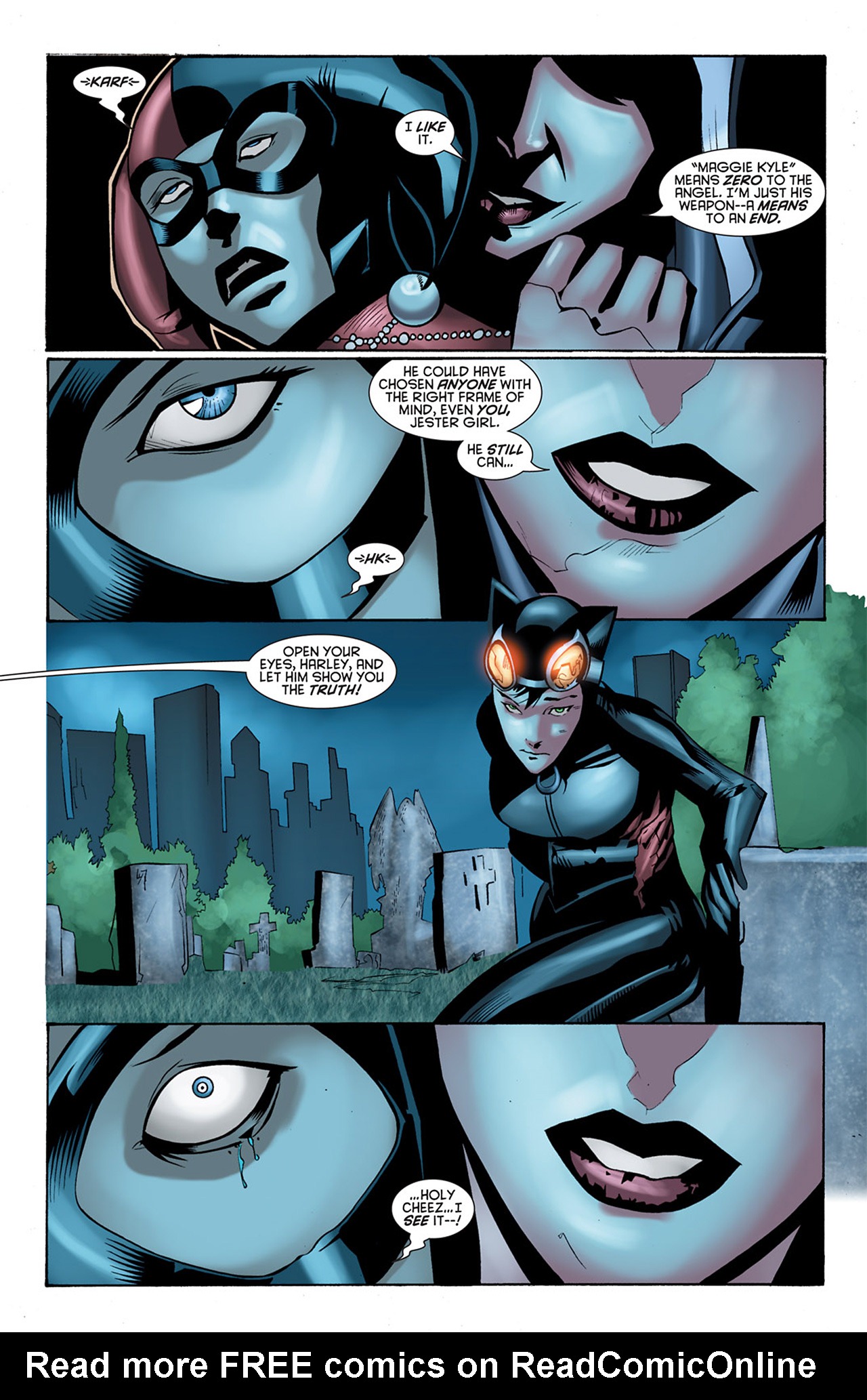 Read online Gotham City Sirens comic -  Issue #13 - 12