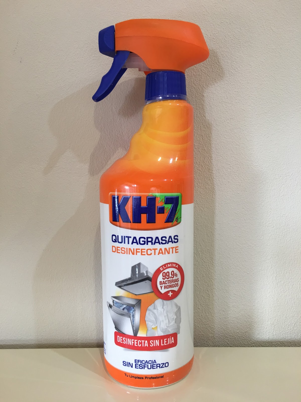 Quitagrasas Desinfectante KH-7 650 ML