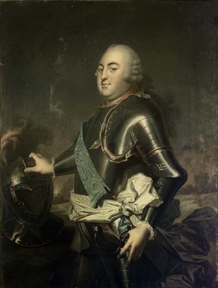 Louis Philippe d'Orléans by Louis-Édouard Rioult after Louis-Michel van Loo, 1839