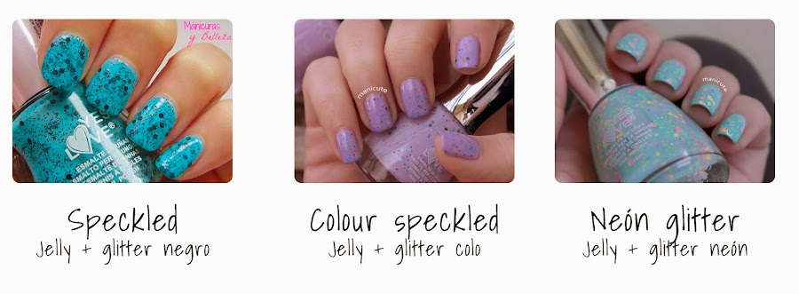 Yes Love glitter neon