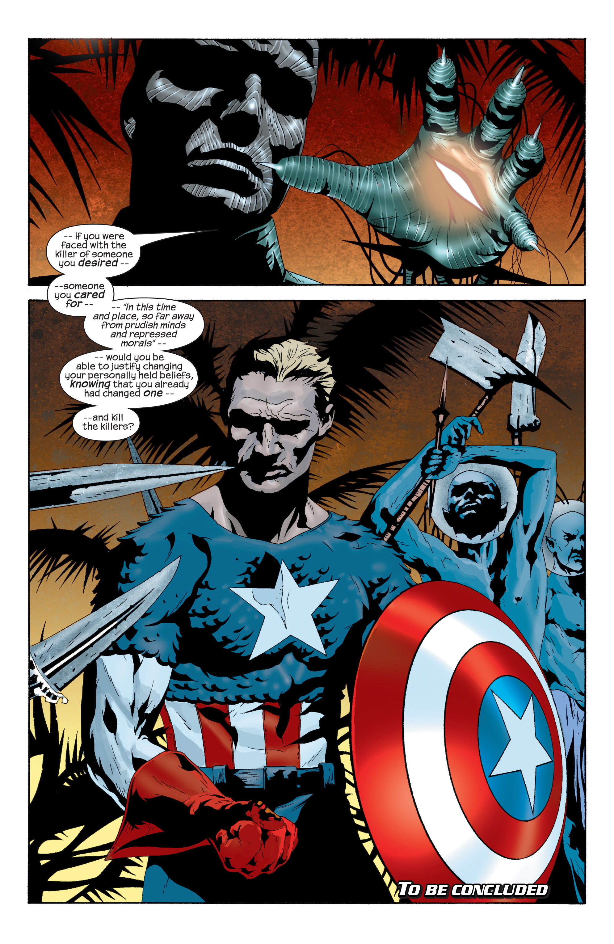 Captain America (2002) Issue #15 #16 - English 23