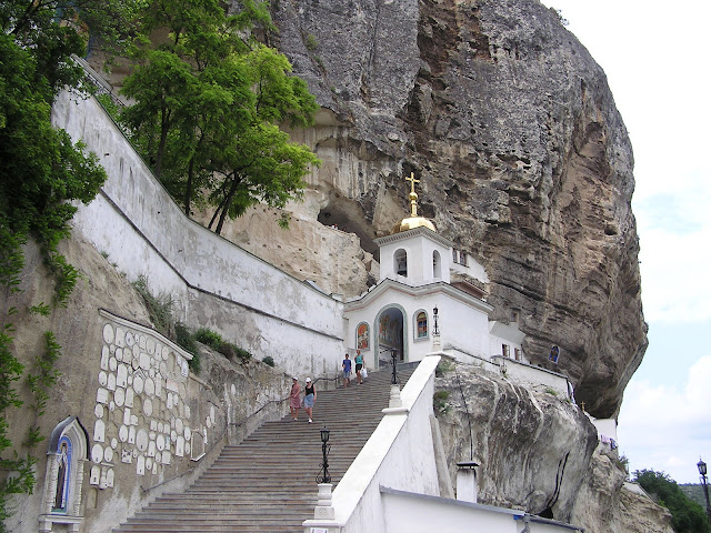 Пещерный монастырь в Бахчисарае