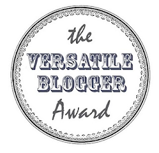 The Versatile blogger award