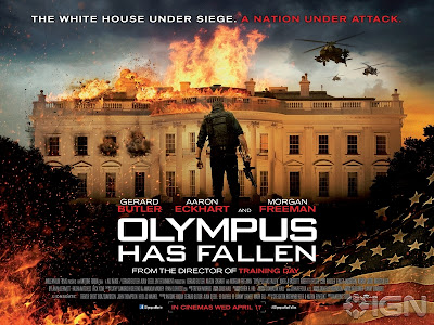 Olympus has Fallen Movie Poster
