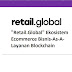 "Retail.Global" Ekosistem Ecommerce Bisnis-As-A-Layanan Blockchain
