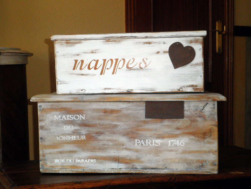 Retazos de Madera CAJONES ANTIGUOS