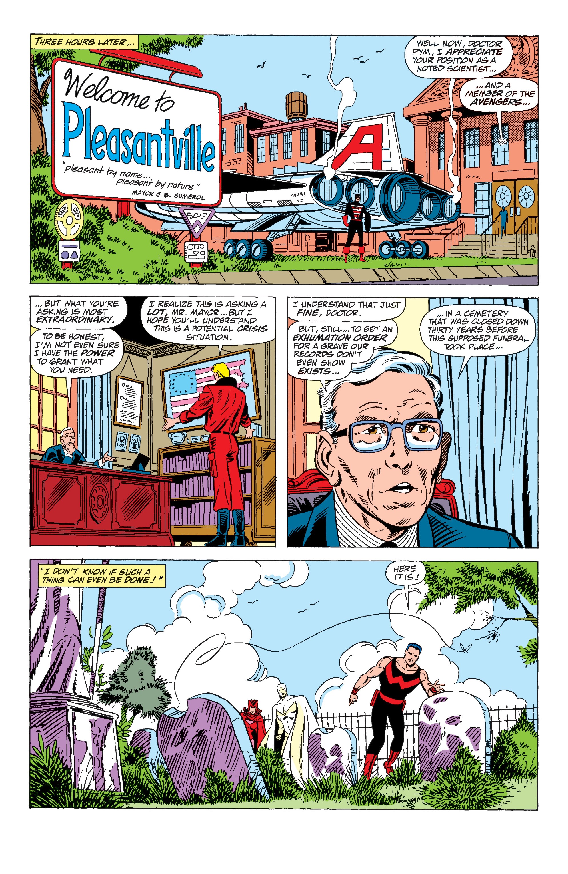 Read online Avengers West Coast Epic Collection: How The West Was Won comic -  Issue #Avengers West Coast Epic Collection Vision Quest (Part 4) - 61