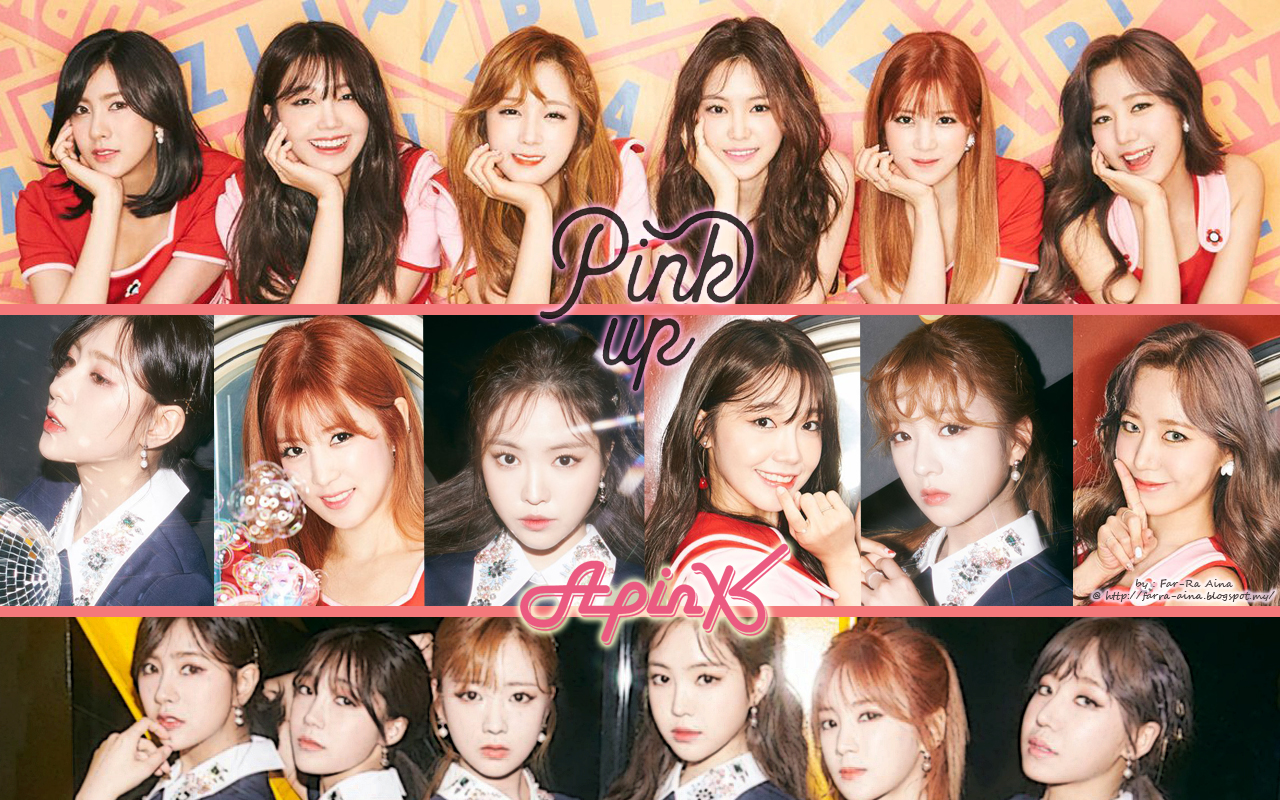 k-pop lover ^^: APINK - Pink Up WALLPAPER