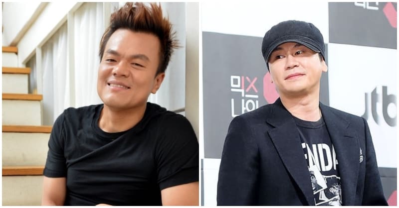 JY Park, Yang Hyun Suk,
