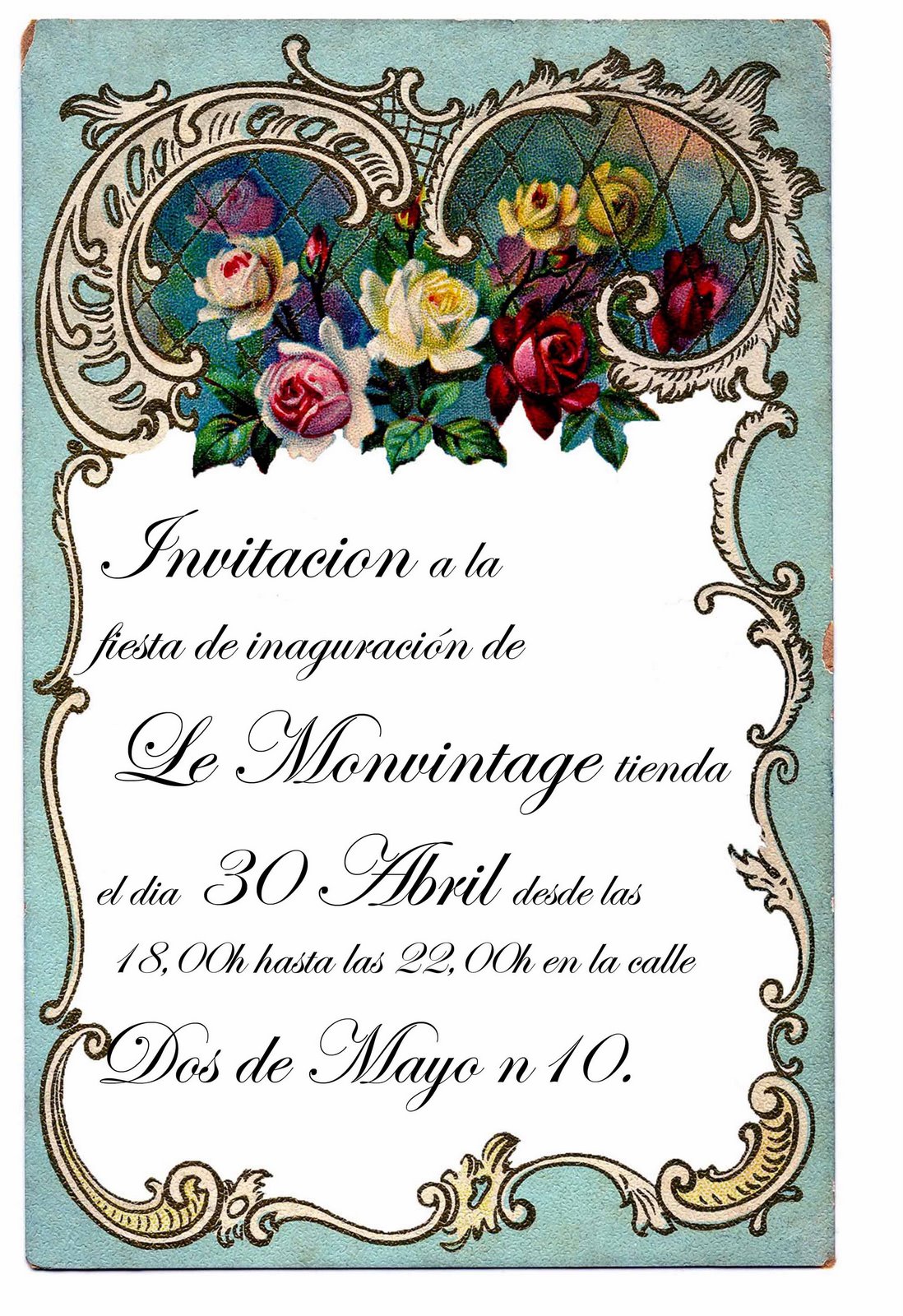 365 Blogs To Designers Inauguracion De Le Monvintage En Malasana