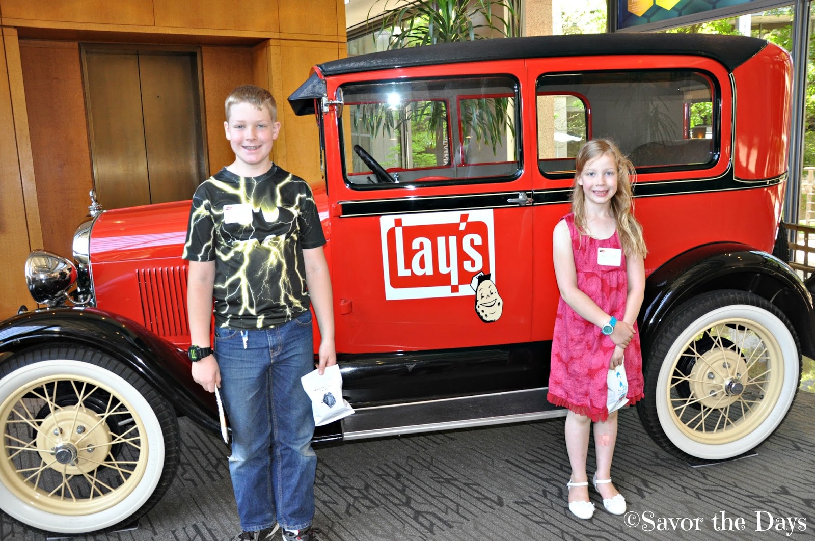 Savor The Days Touring Frito Lay Headquarters
