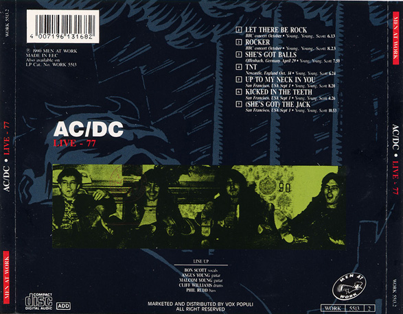 AC/DC - 1976-1979 - 