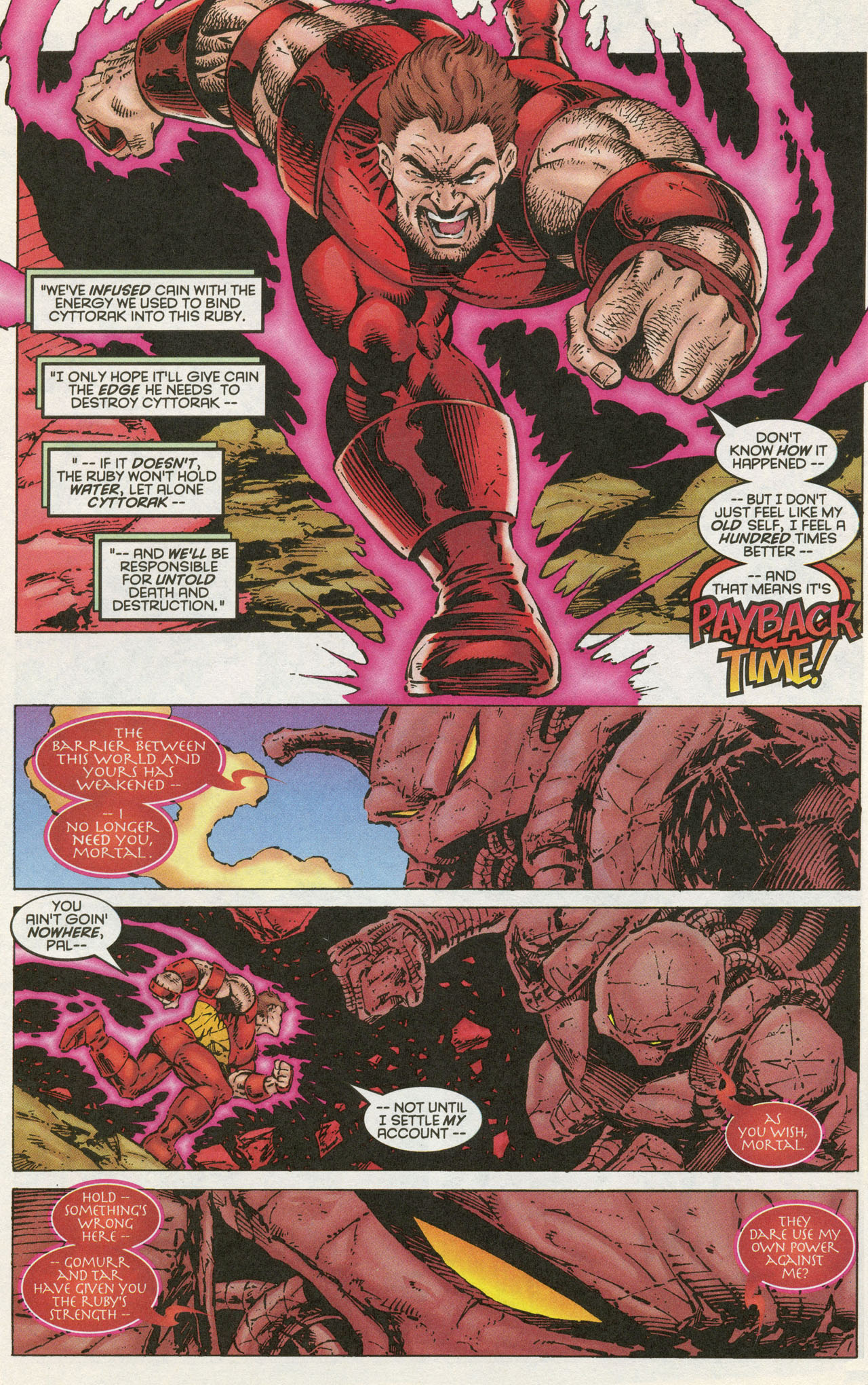 Read online X-Men Unlimited (1993) comic -  Issue #12 - 50