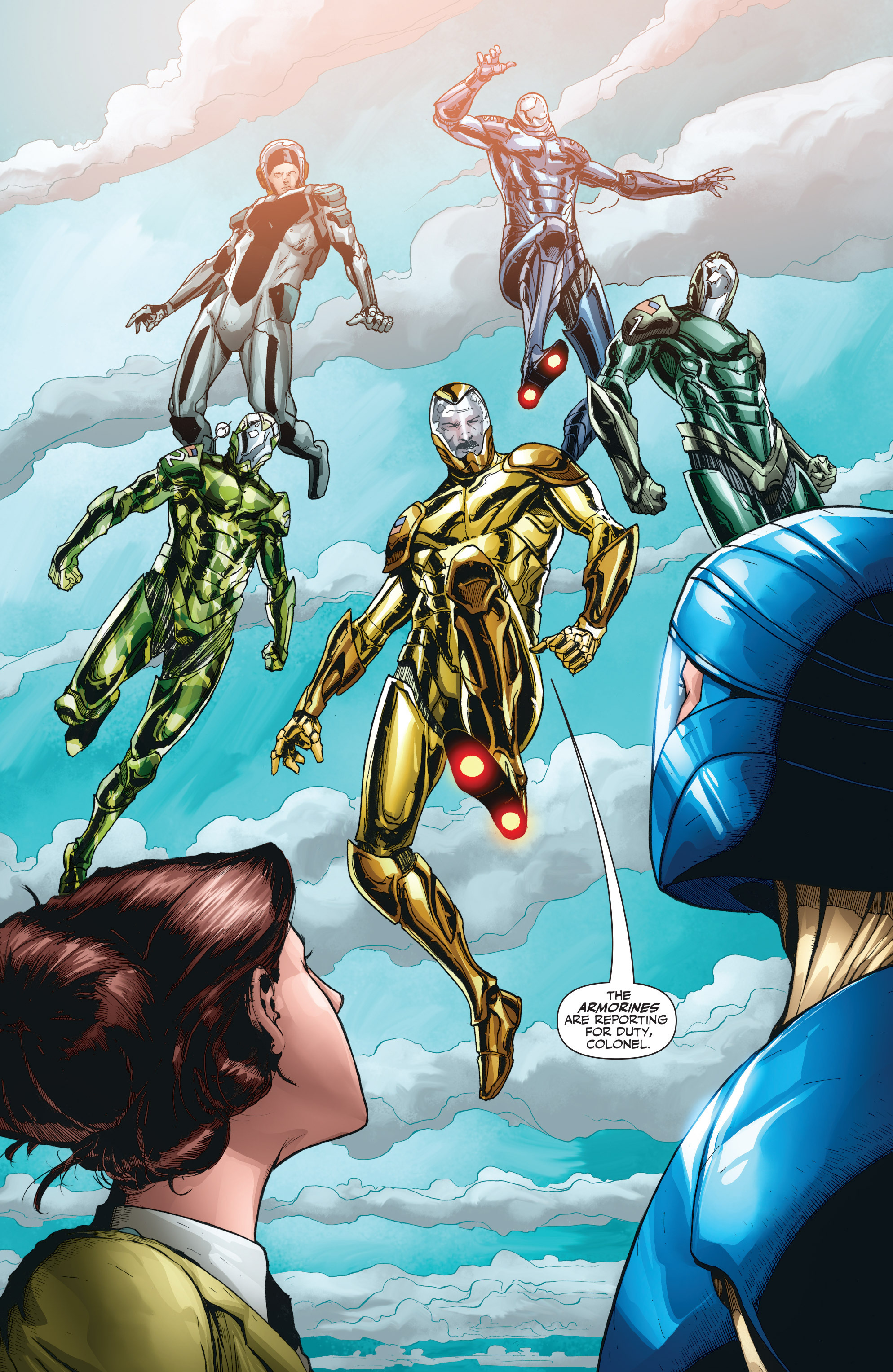 X-O Manowar (2012) issue 43 - Page 10