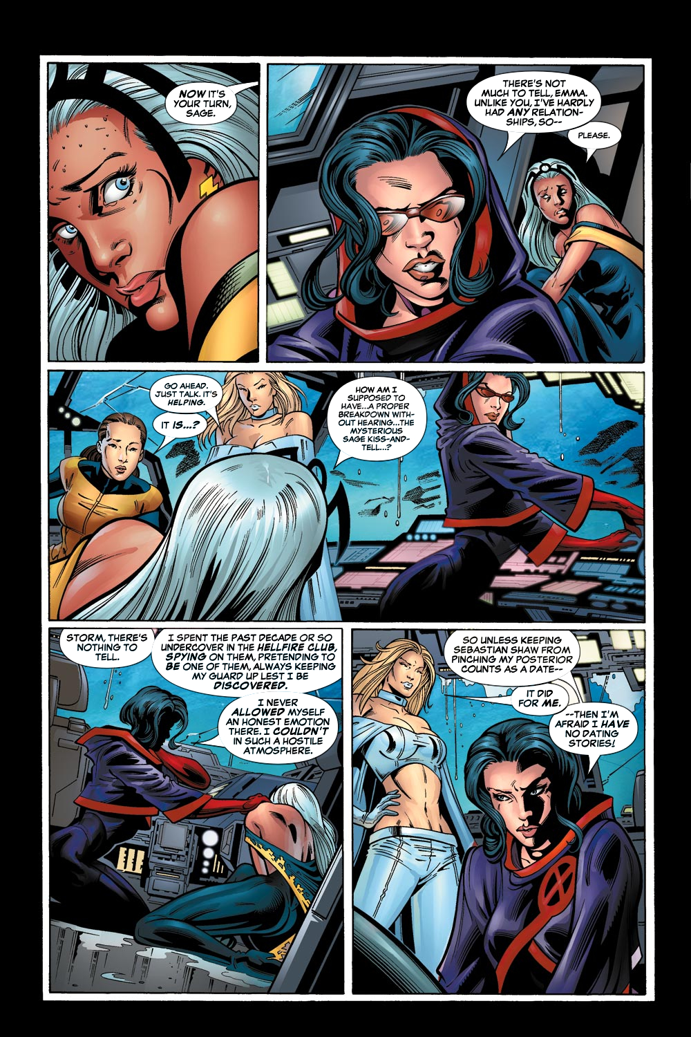 Read online X-Men Unlimited (2004) comic -  Issue #6 - 9