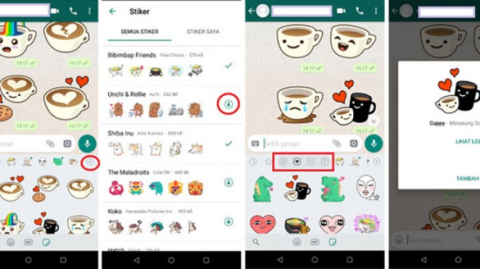 Cara Kirim Stiker Lucu di Whatsapp Bikin Chatting Makin Cara Kirim Stiker Lucu di Whatsapp Bikin Chatting Makin