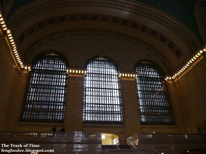 MetroNorth Railroad from New Haven to Grand Central The Track of Time