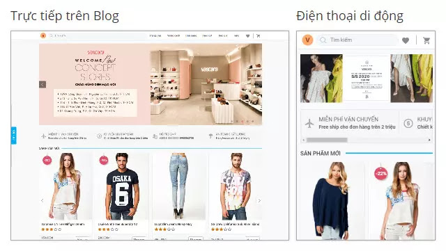 Template blogspot bán hàng - 3
