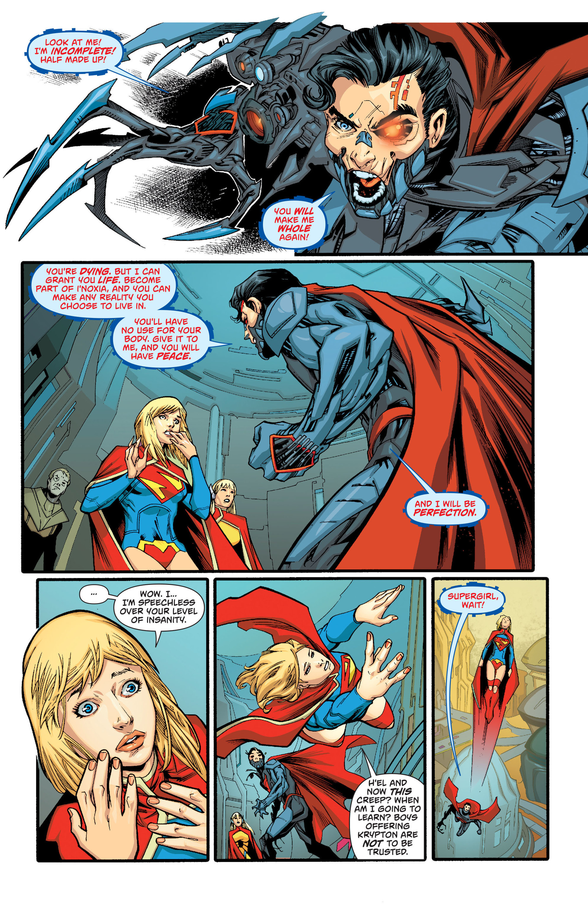 Read online Supergirl (2011) comic -  Issue #22 - 12