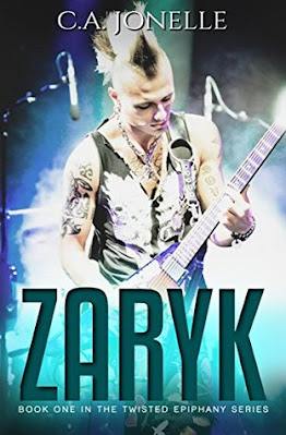 Zaryk by CA Jonelle book cover