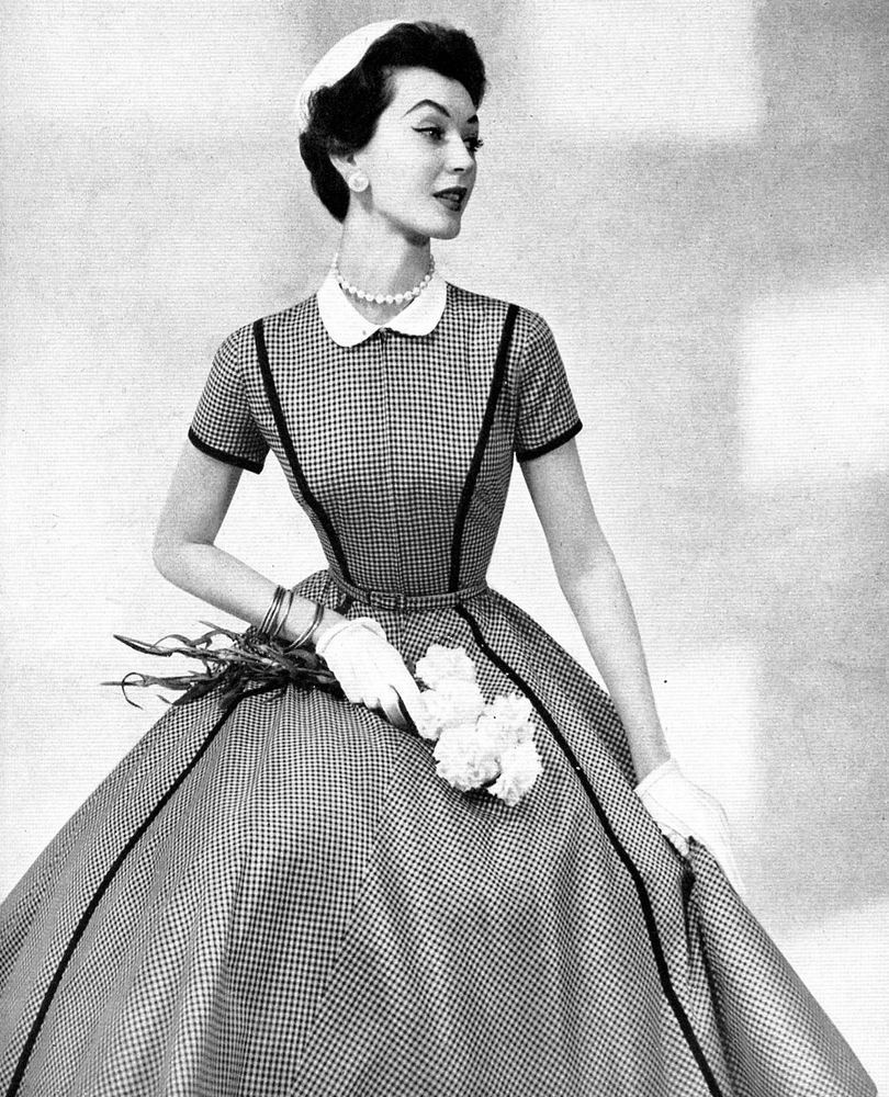 That's Why Women Love the 50's Dresses ~ vintage everyday