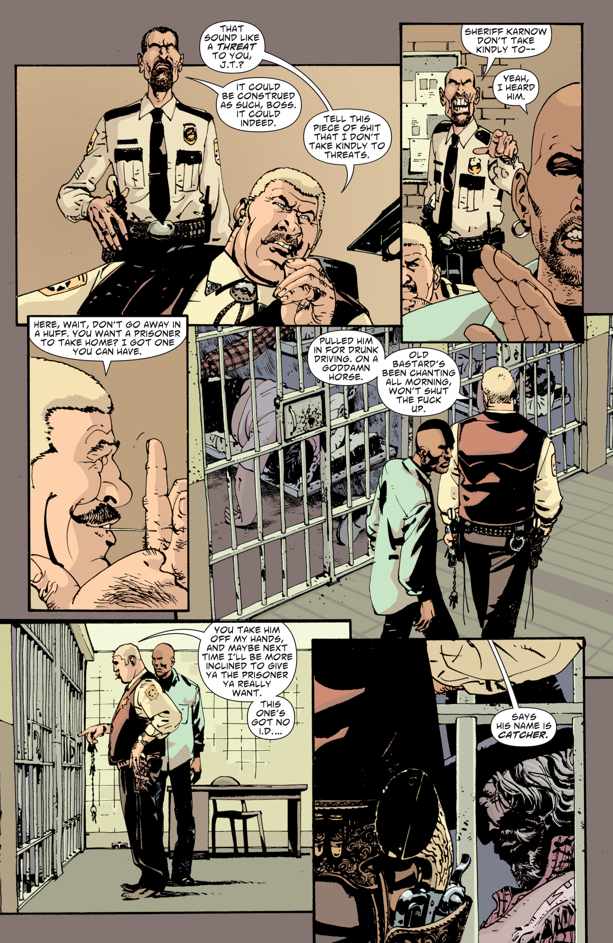 Read online Scalped comic -  Issue #30 - 5