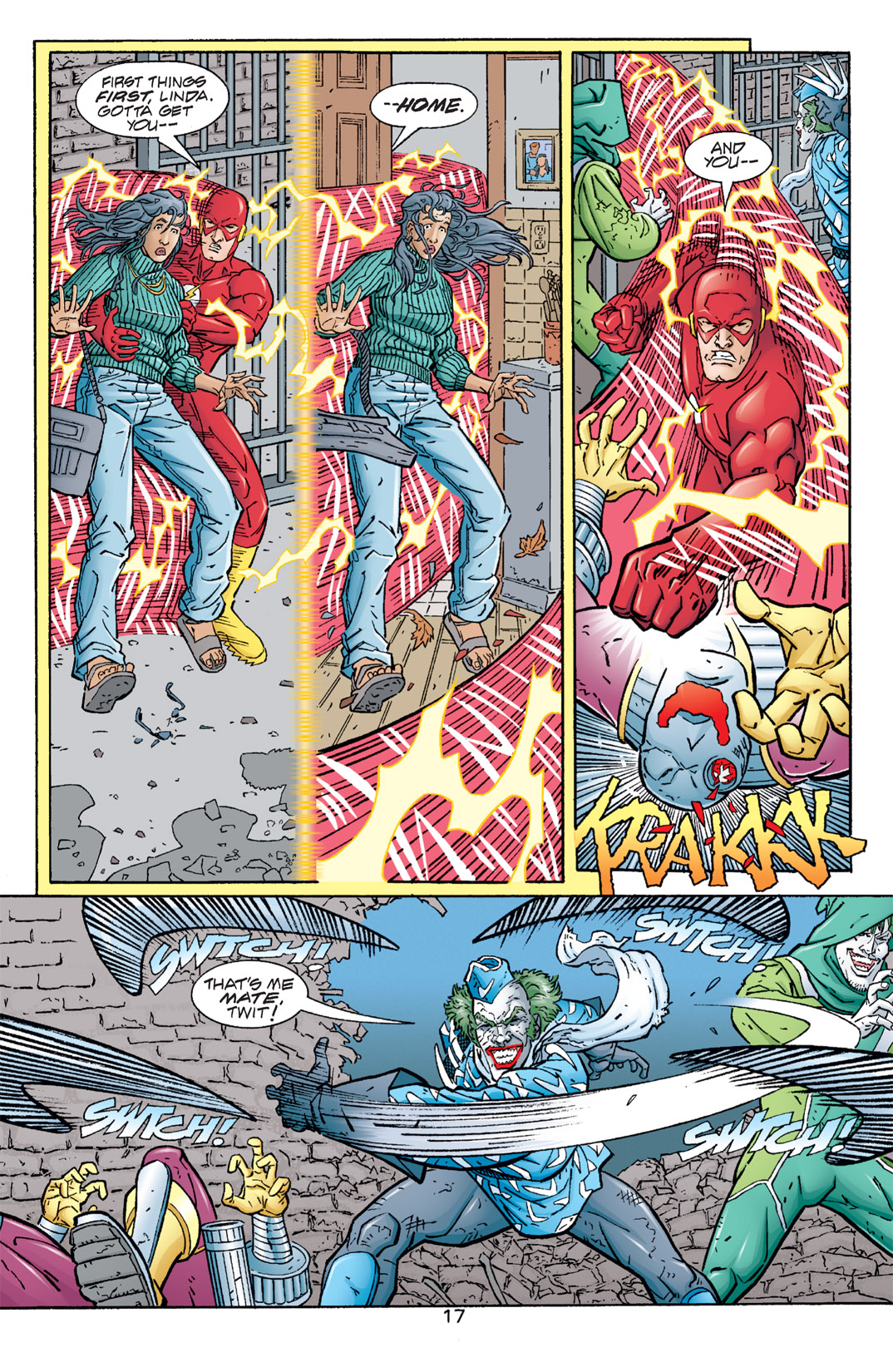 The Flash (1987) issue 179 - Page 18