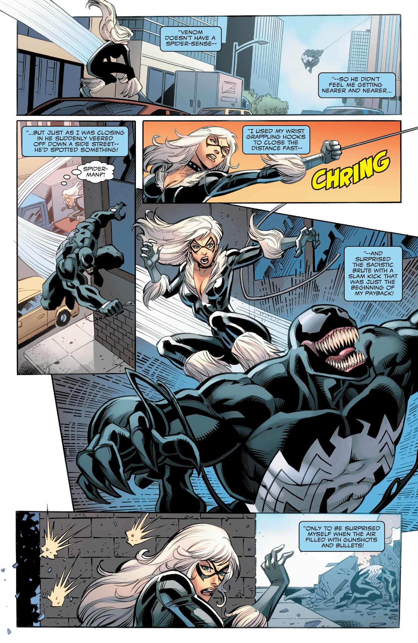 Read online Venom (2018) comic -  Issue # Annual 1 - 8