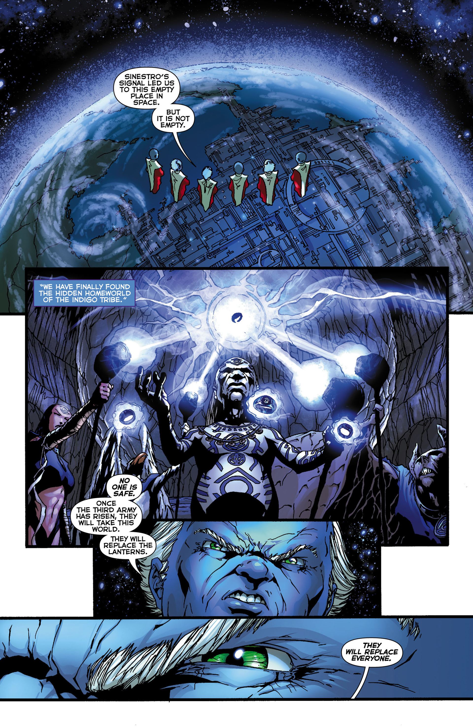 Read online Green Lantern (2011) comic -  Issue #12 - 10