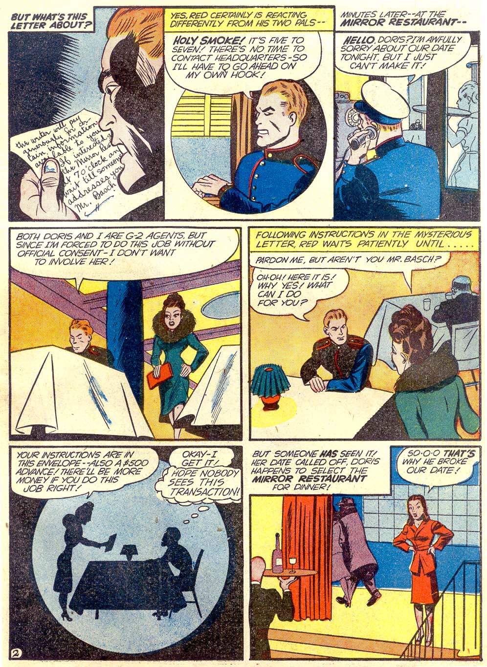 Read online All-American Comics (1939) comic -  Issue #56 - 40