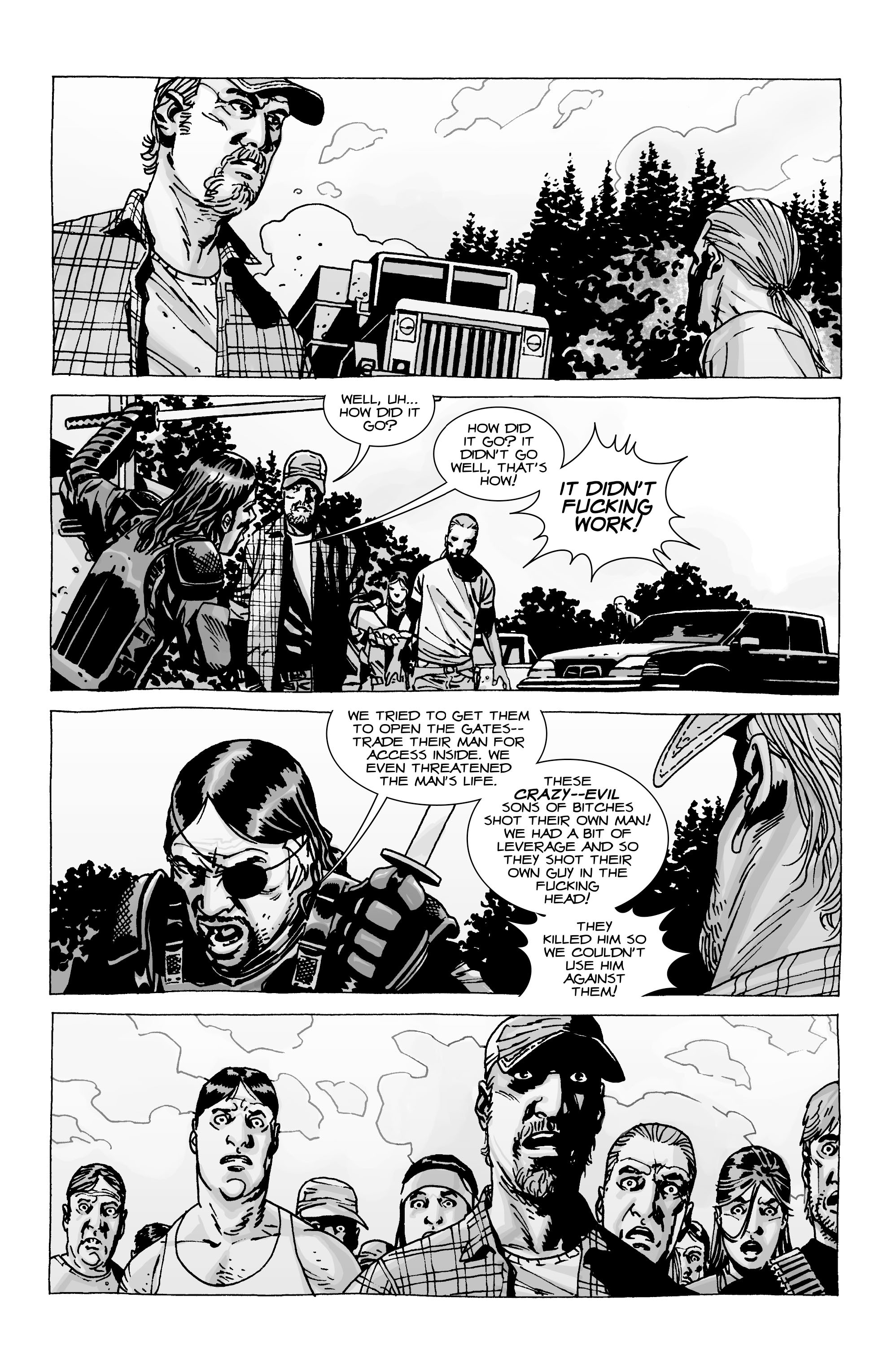 Read online The Walking Dead comic -  Issue #46 - 22