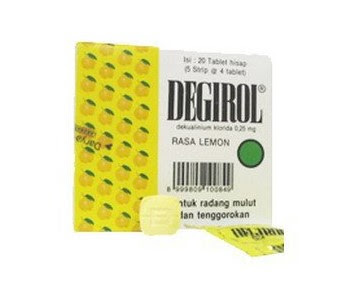 Degirol - Manfaat, Efek Samping, Dosis dan Harga