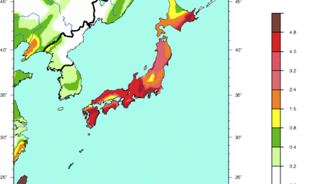 Линия землетрясений. Карта сейсмической активности Японии. Карта сейсмичности Японии. Карта сейсмических зон Японии. Сейсмологическая карта Японии.