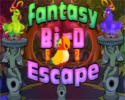 Juegos de Escape Fantasy Bird Escape