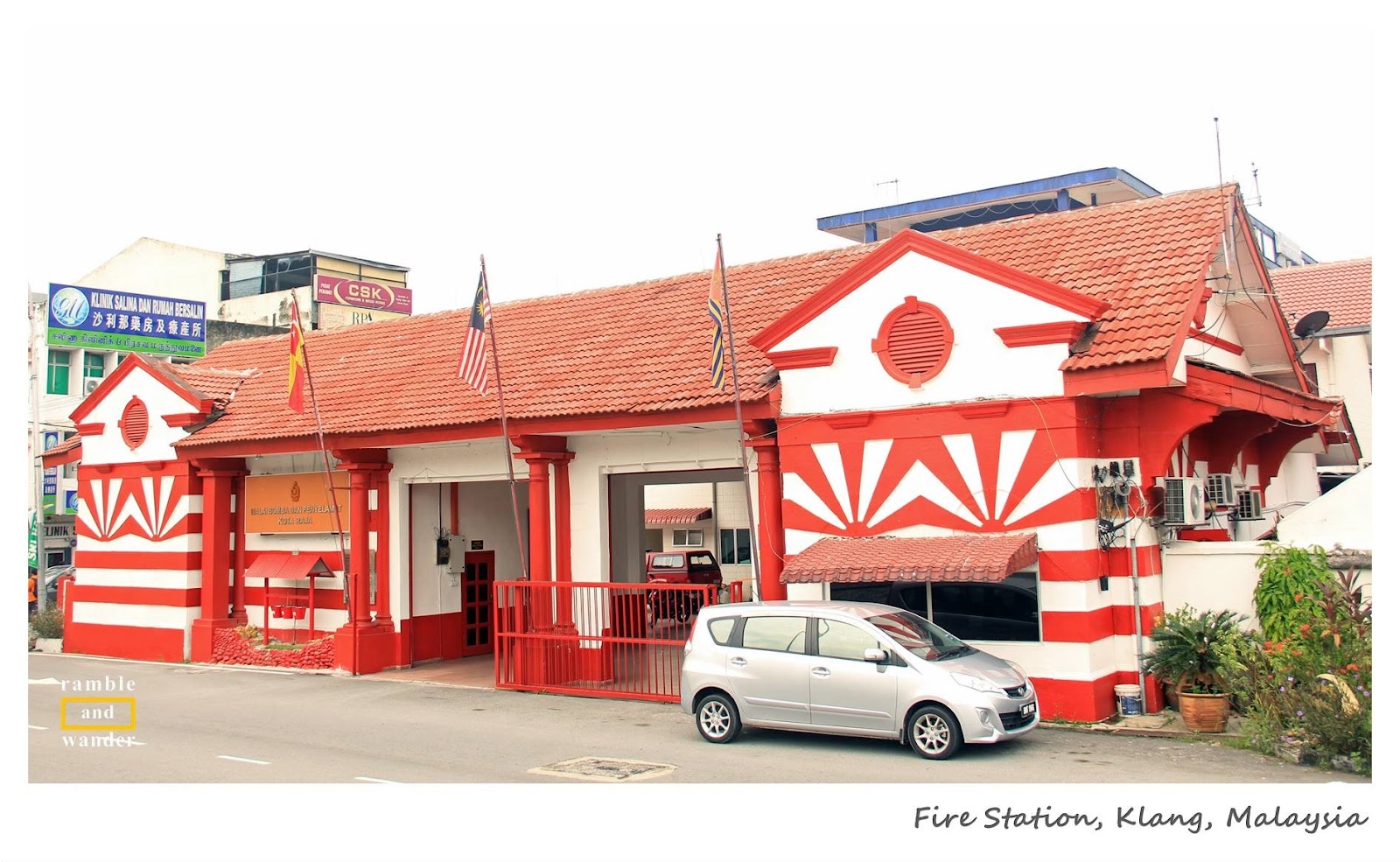 Being A Hometown Tourist Royal Klang Town Heritage Walk Ramble And Wander