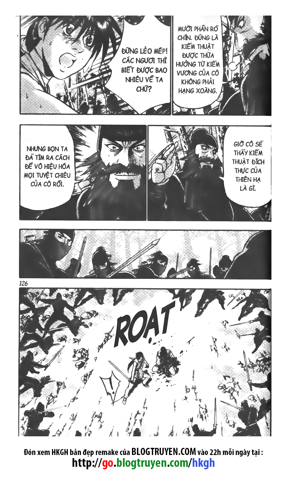 Hiệp Khách Giang Hồ chap 321 - Trang 19