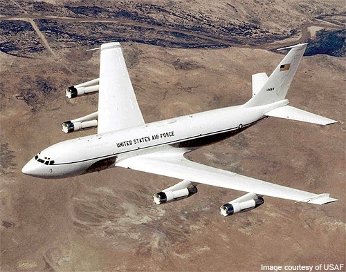 FDRA - Fuerza Aérea: ISR: Boeing RC-135 (USA)