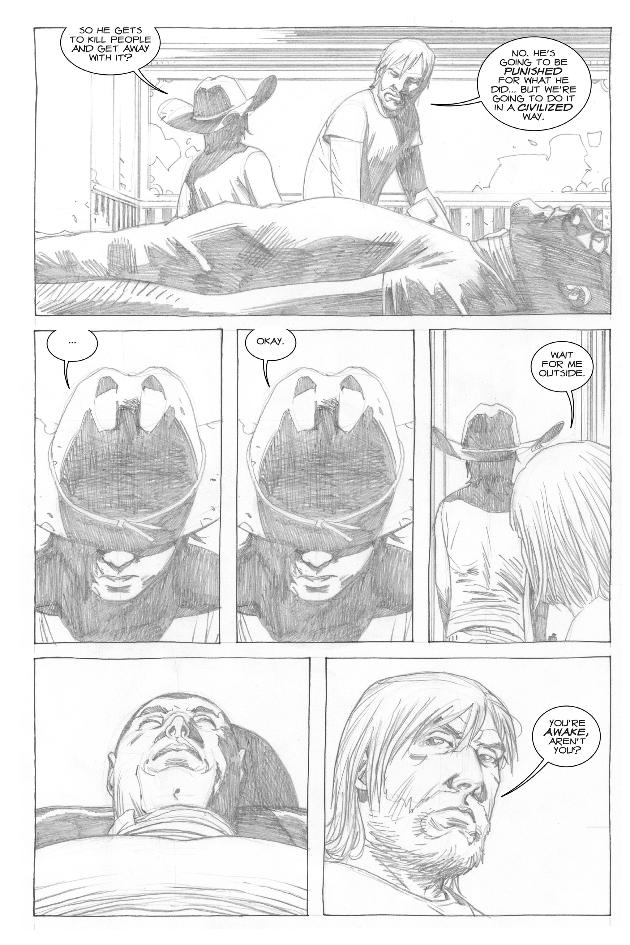 The Walking Dead issue All Out War Artist Proof Edition - Page 250