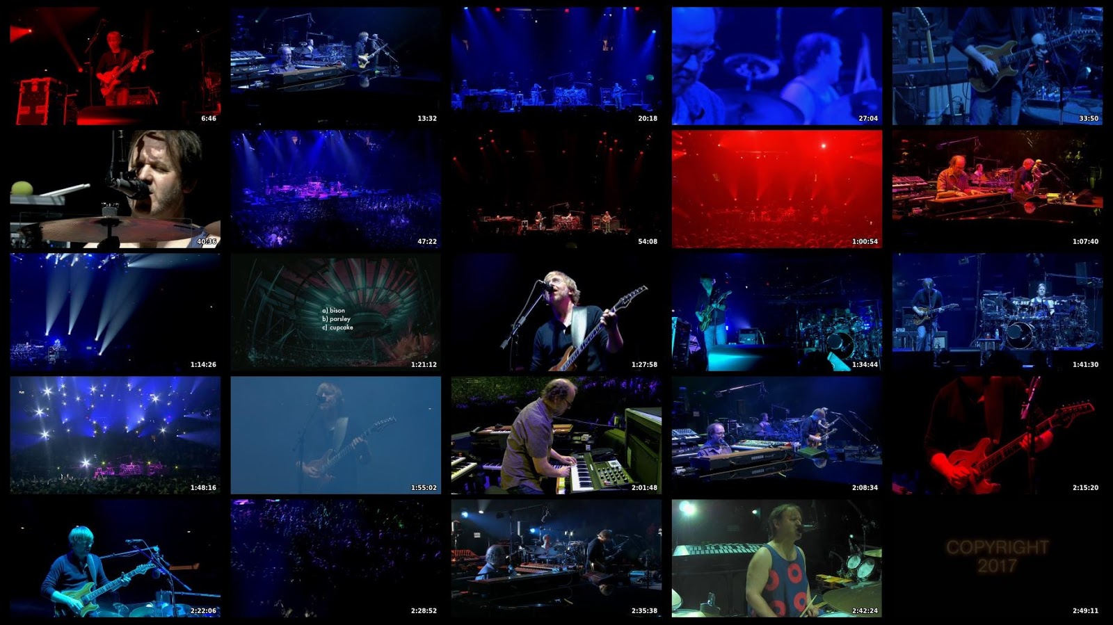 The Curtain With Phish 2018 12 30 Madison Square Garden New York