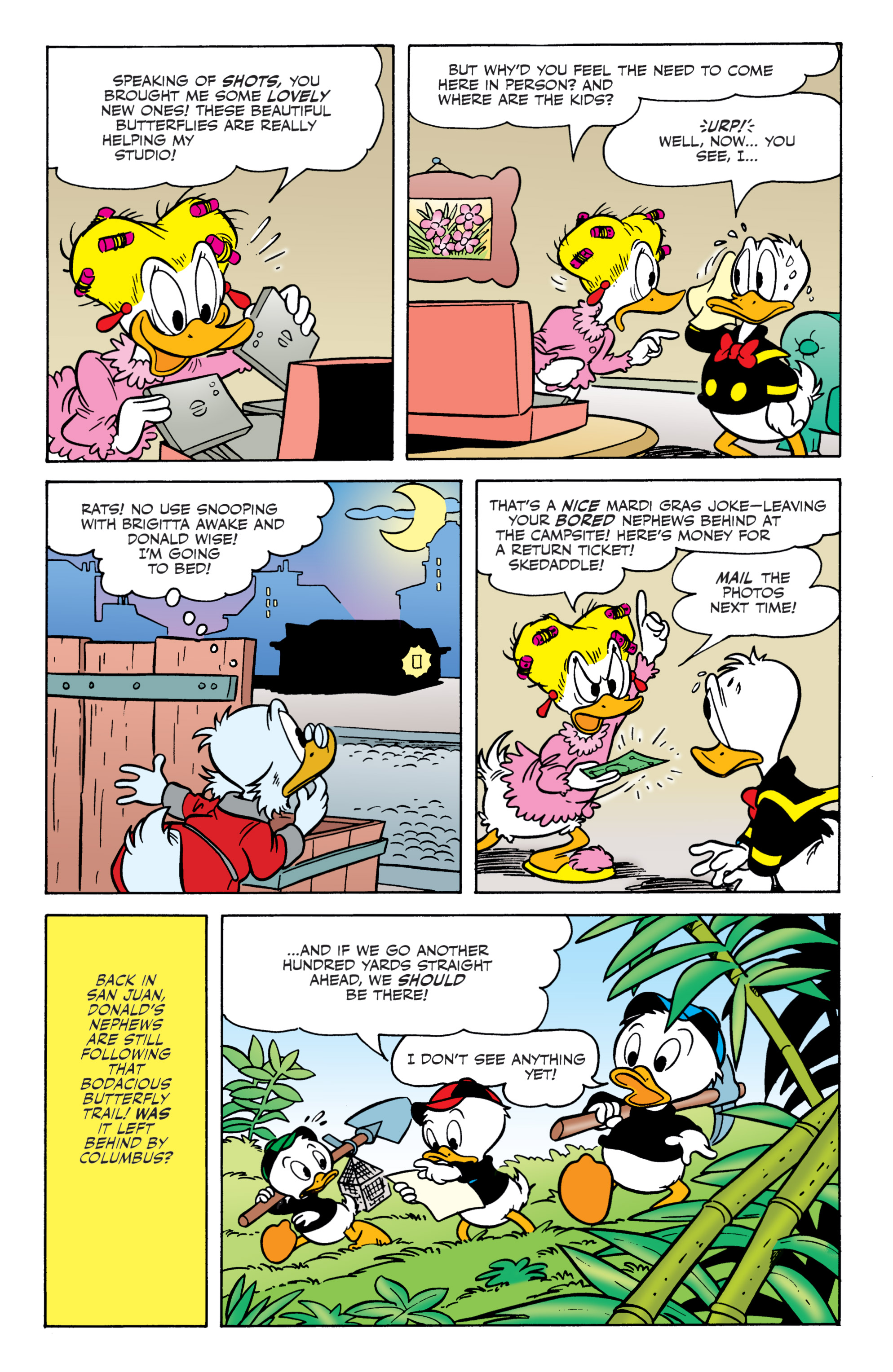 Read online Uncle Scrooge (2015) comic -  Issue #27 - 29