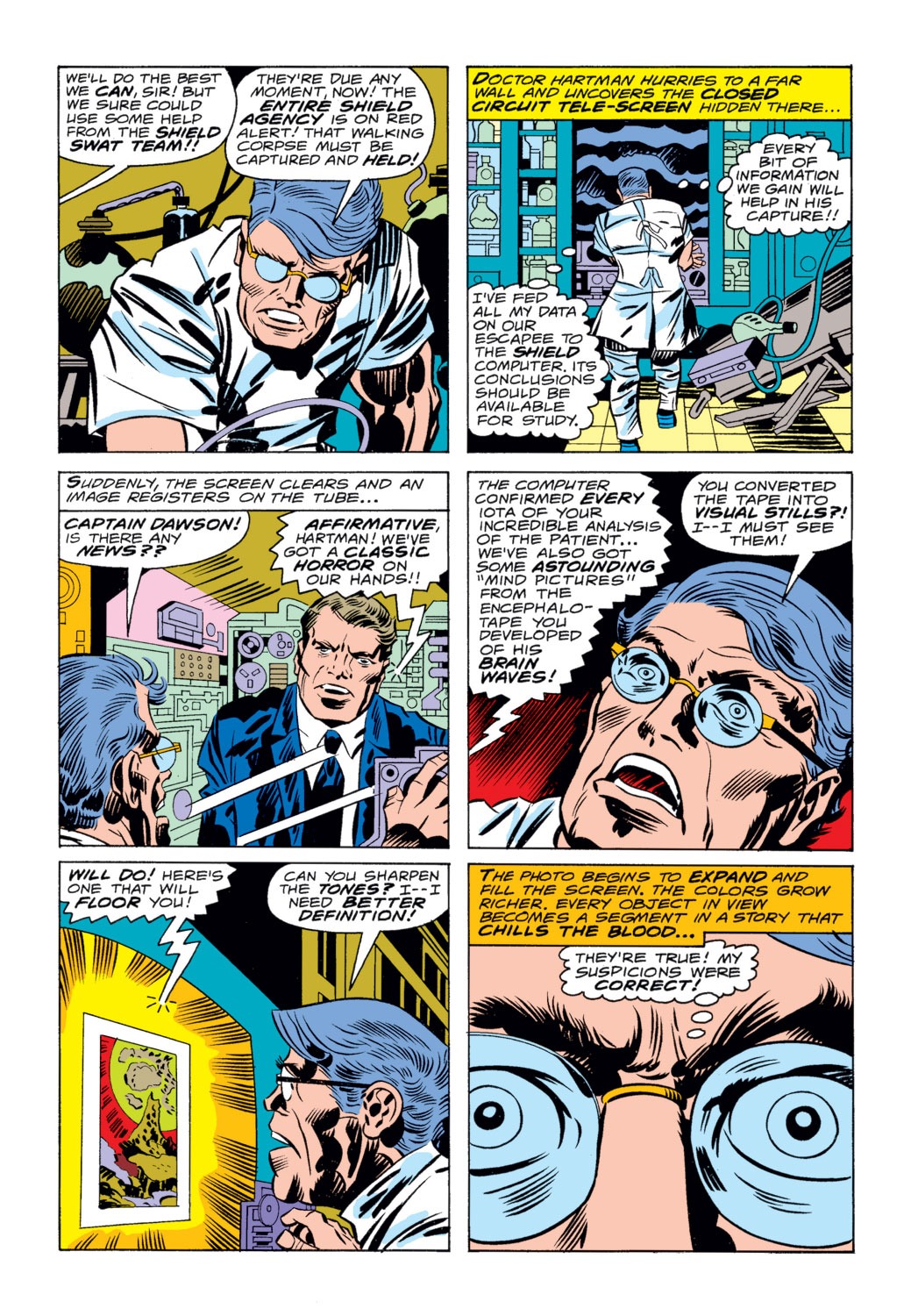 Captain America (1968) Issue #205 #119 - English 6
