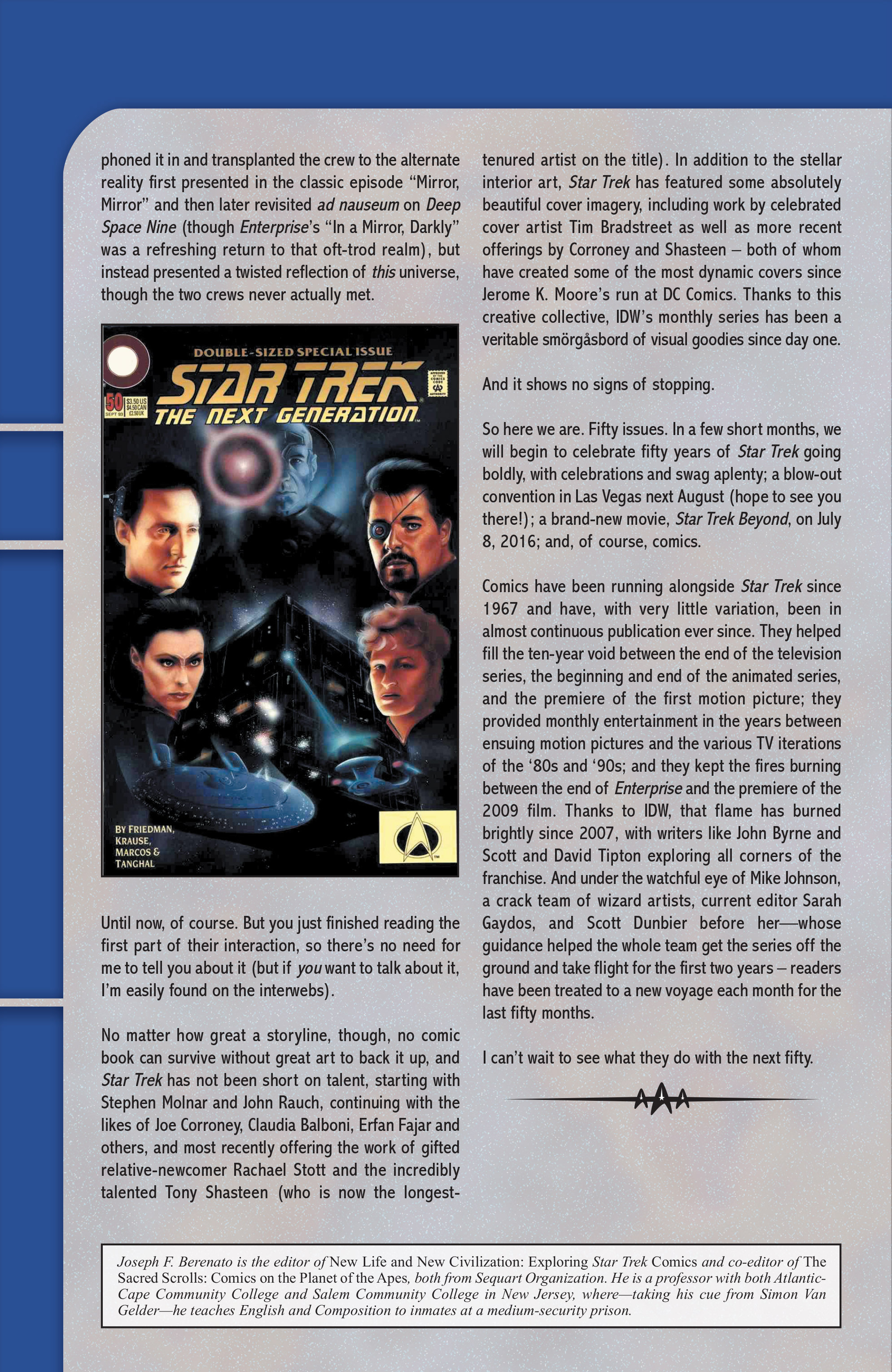 Read online Star Trek (2011) comic -  Issue #50 - 26