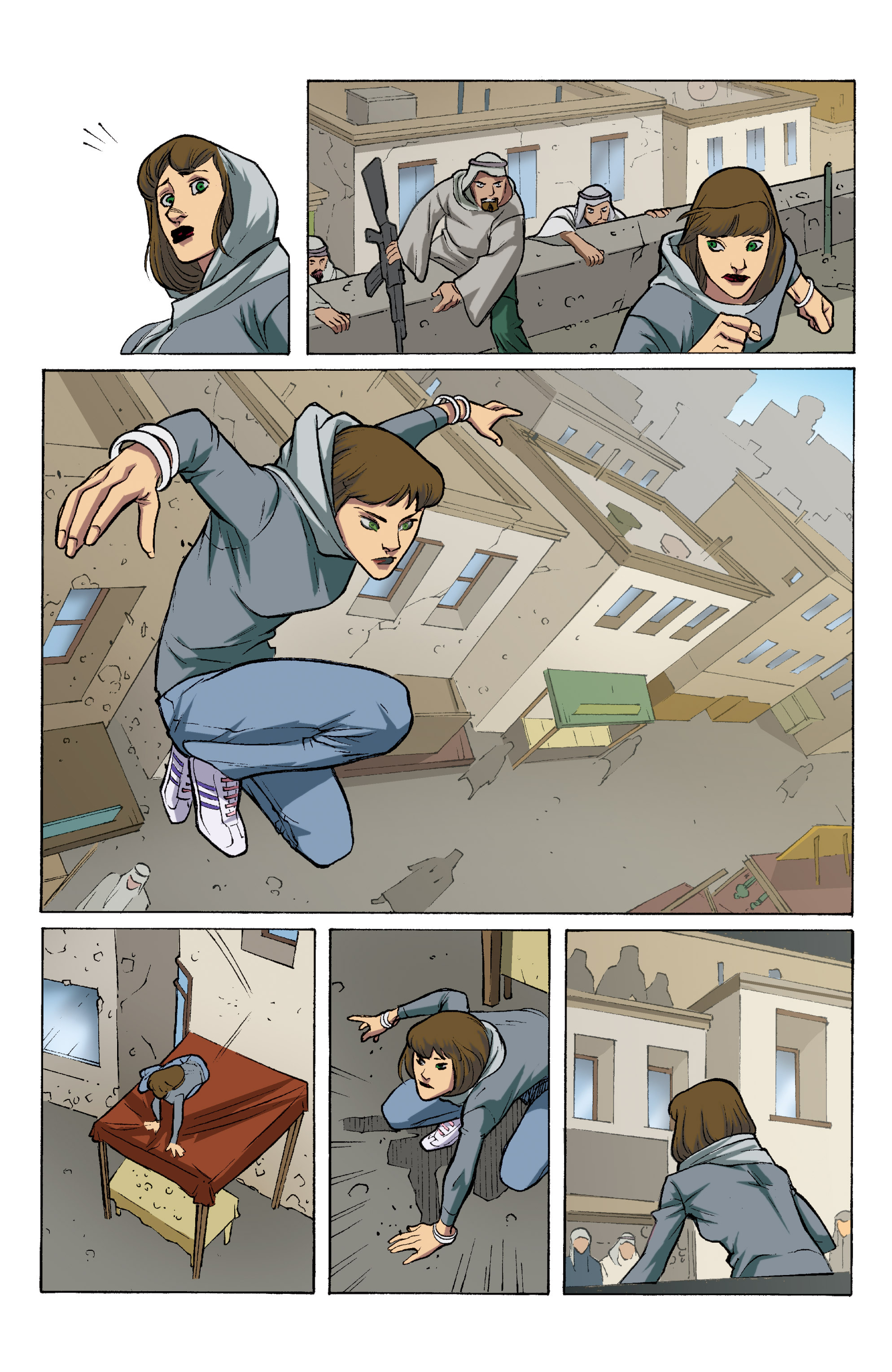 Read online Frenemy of the State comic -  Issue #2 - 19